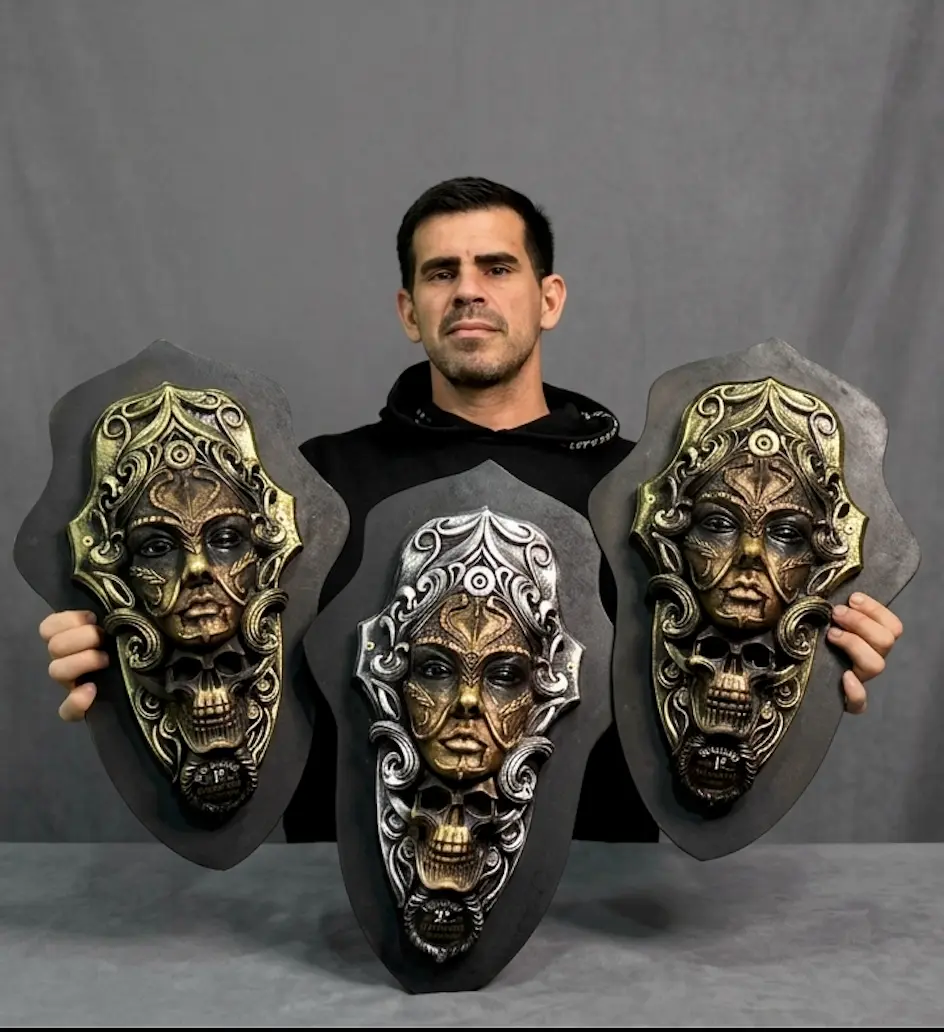 Wilson, artista del tatuaje en Studio X Project