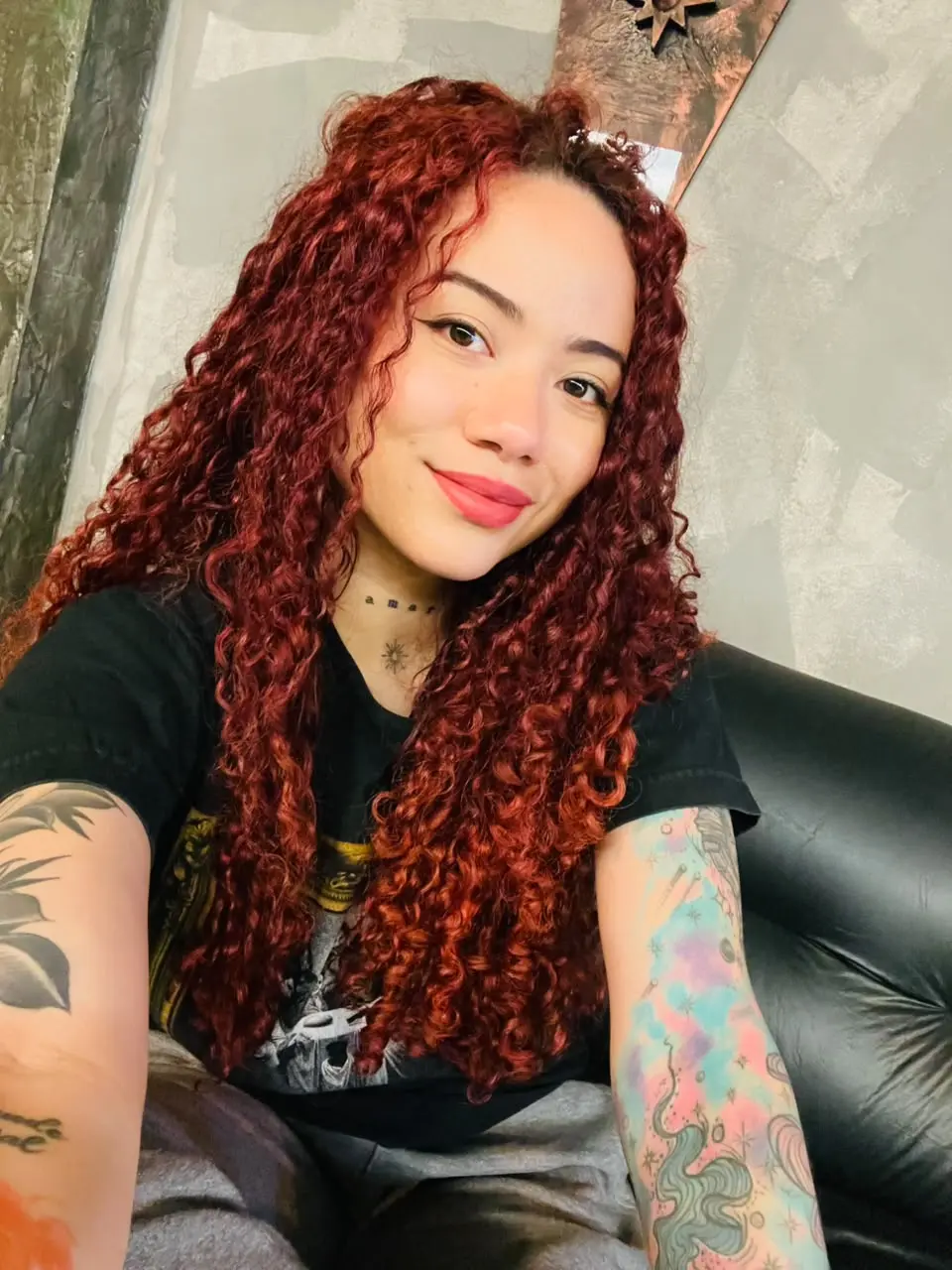 Keisy, artista del tatuaje en Studio X Project
